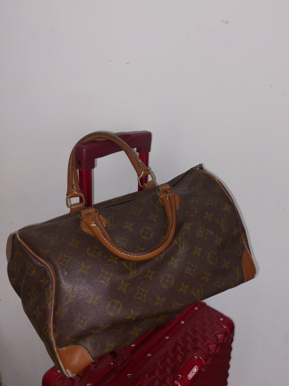 Vintage Louis Vuitton Speedy Bag - Picture 11 of 11
